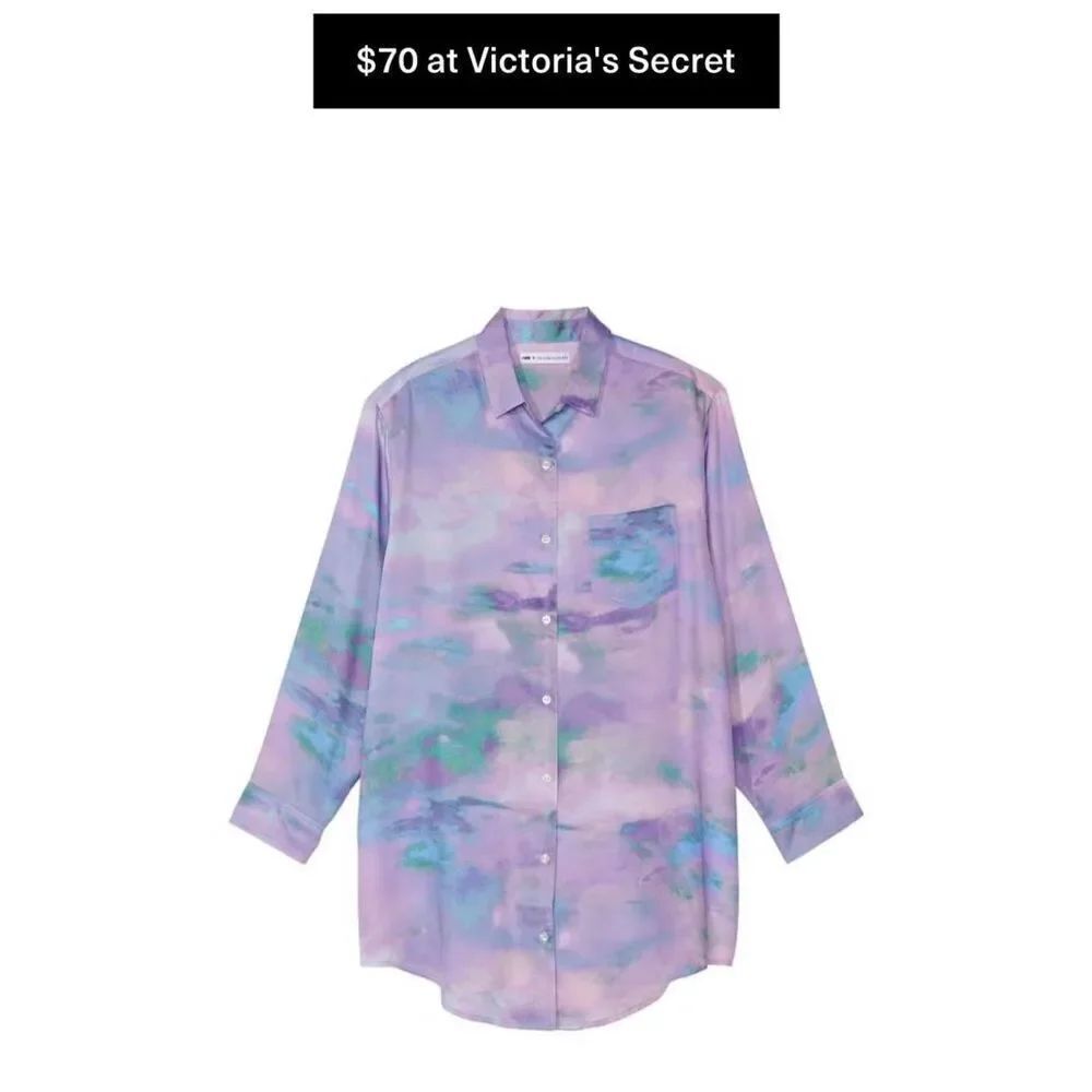 Victoria’s Secret X Naomi Osaka boyfriends night shirt size x small